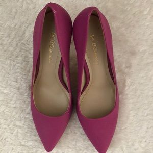BCBG Pink Heels